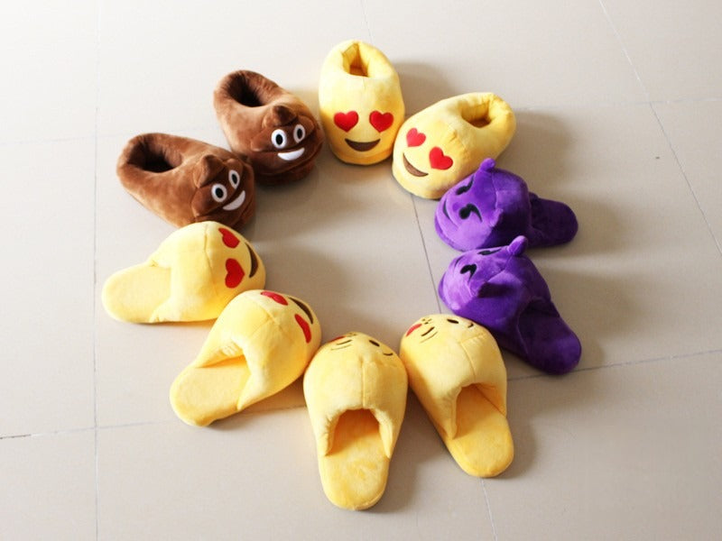 Ciabatte emoticons modello lacrime — Dream Shop