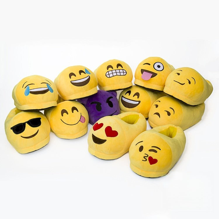 Ciabatte emoticons modello emozionato — Dream Shop
