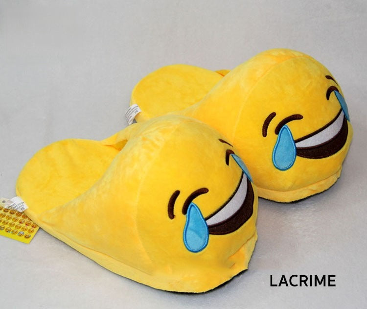 Ciabatte emoticons soffici da casa — Dream Shop