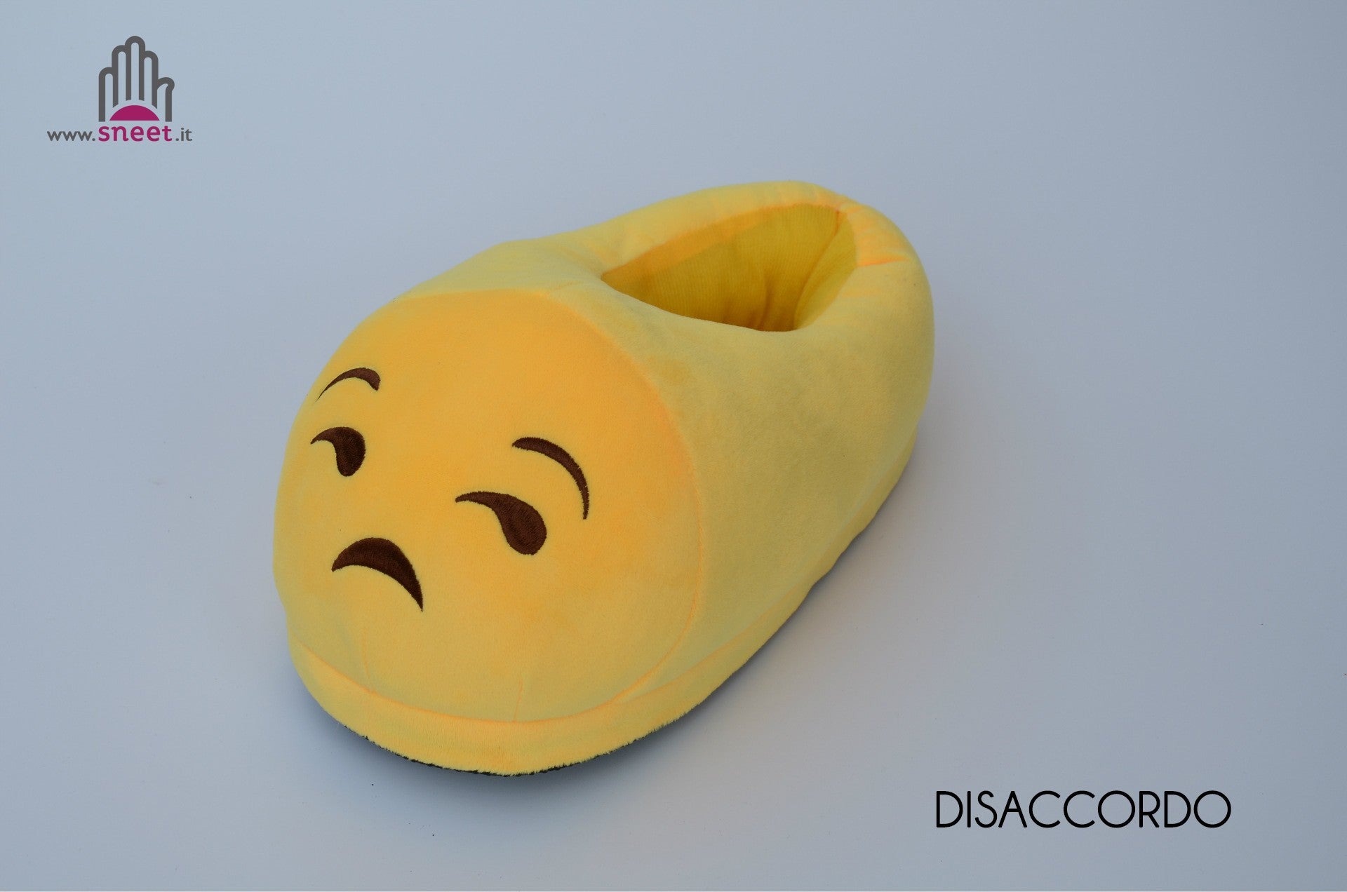 Adult emoticons slippers
