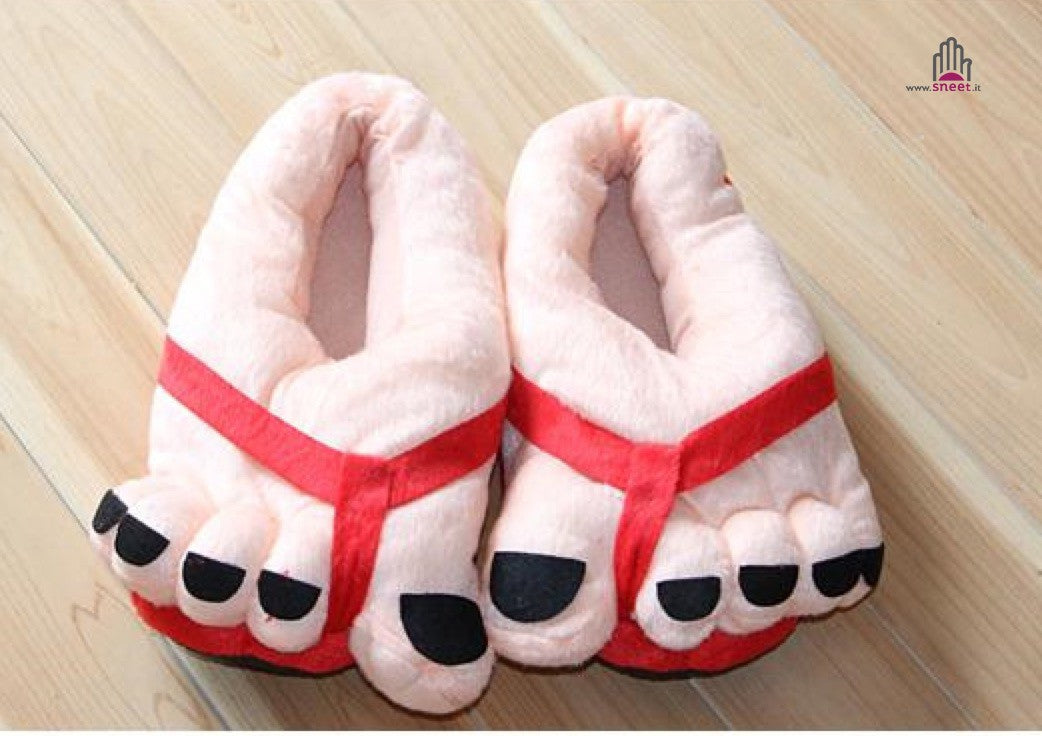 Slippers flip-flops piedone