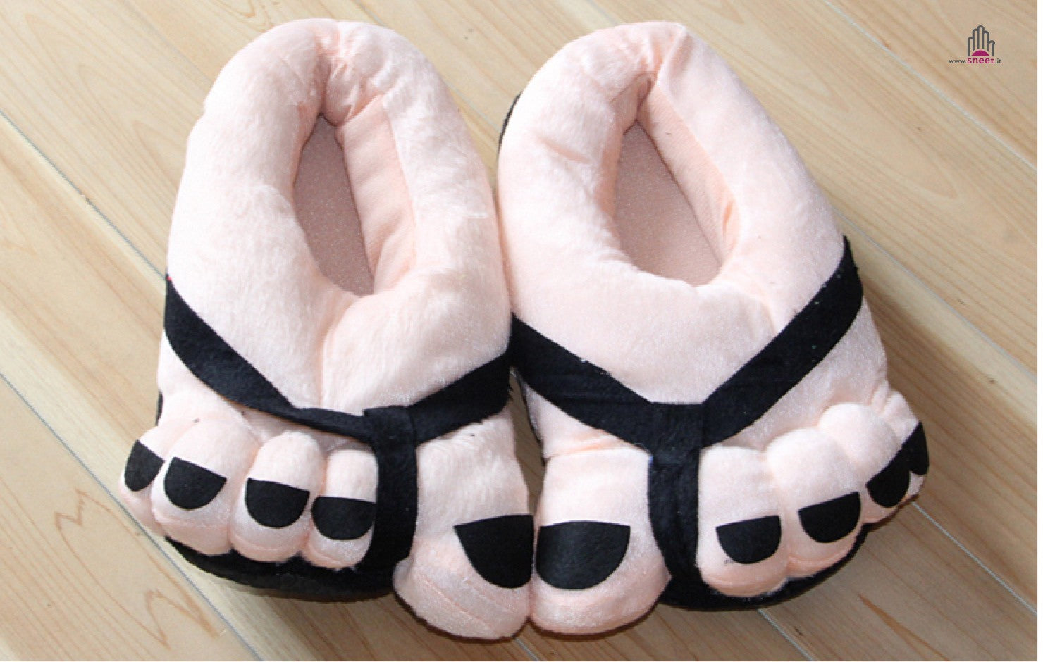Slippers flip-flops piedone