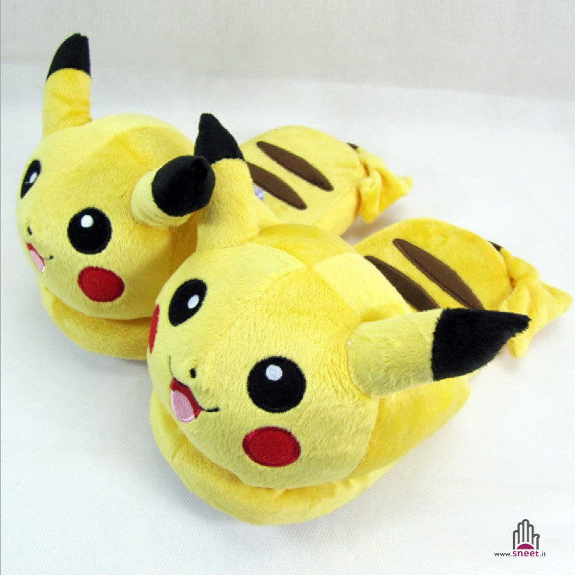 Pikaciu slippers