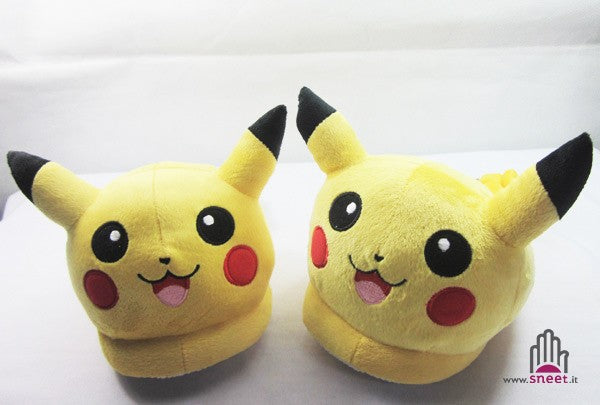 Pikaciu slippers