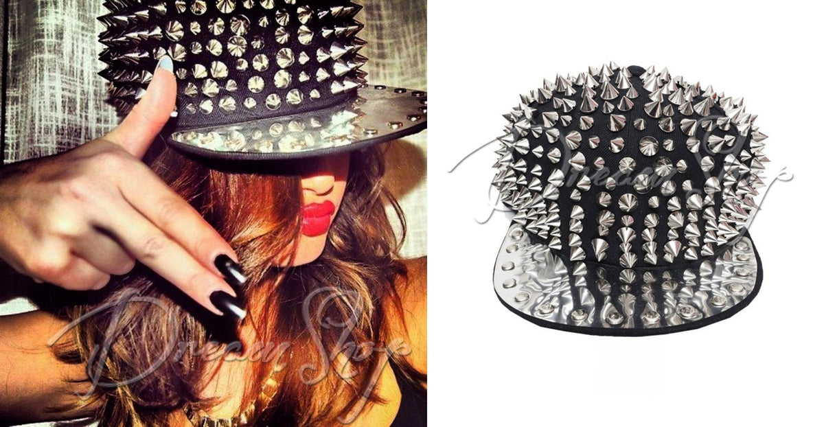Cappello Kevin - dettaglio visiera in metallo | Dream Shop
