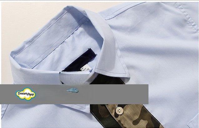 Camicia Militar Fee vista laterale | Dream Shop