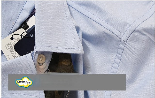 Camicia Militar Fee dettaglio colletto e bottoni | Dream Shop