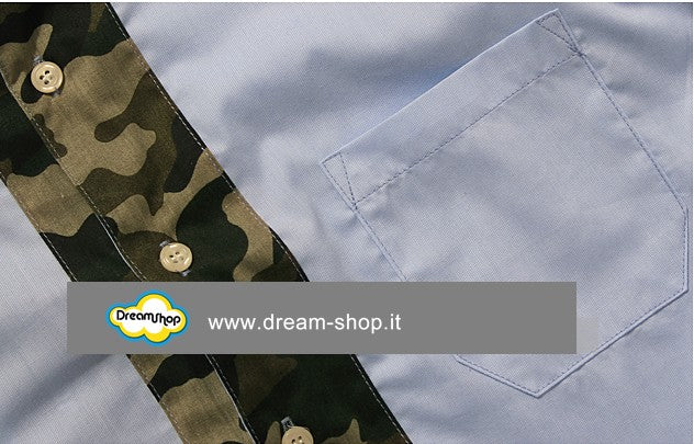 Camicia Militar Fee