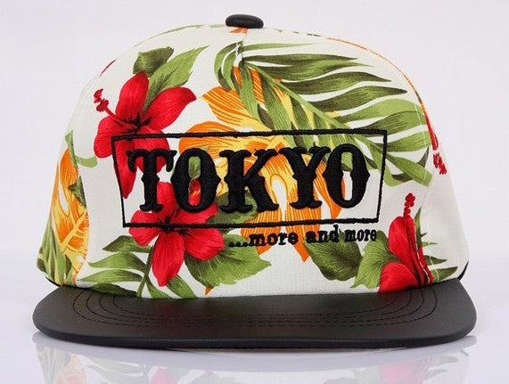 Cappello Tokio Bianco vista frontale | Dream Shop
