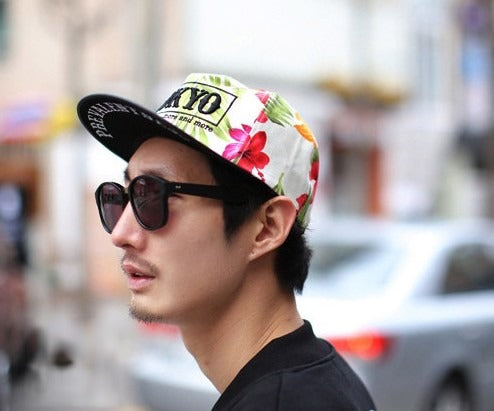 Cappello Tokio Nero vista frontale | Dream Shop