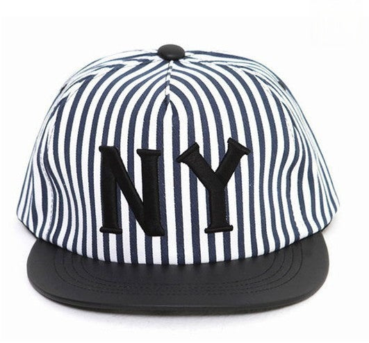 Cappello NY - cappellino con visiera piatta | Dream Shop