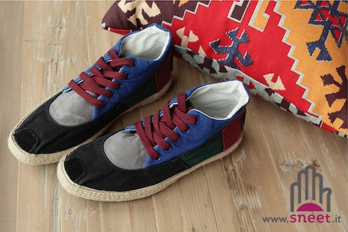 Scarpe Colored Patches
