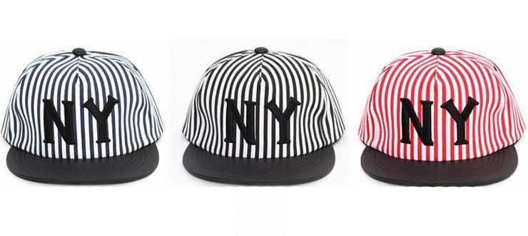 Cappello NY Blu vista frontale | Dream Shop