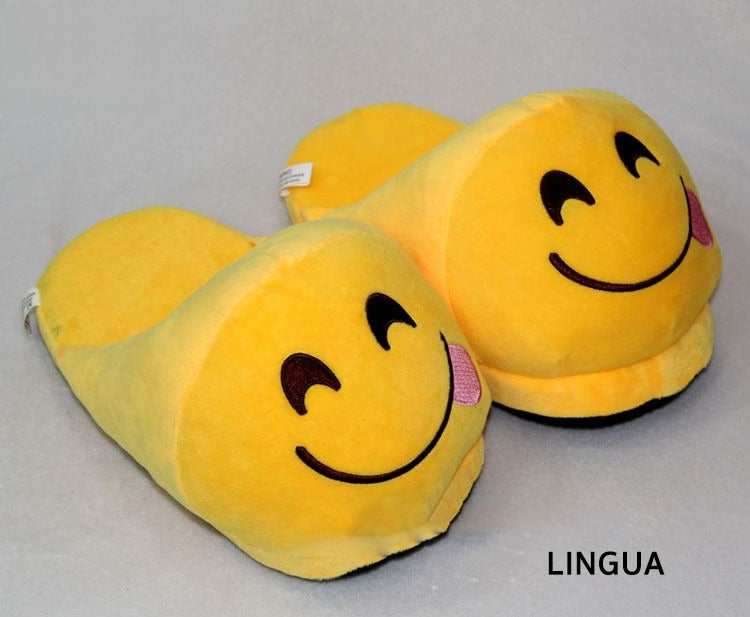 Ciabatte emoticons adulti figura intera 2 | Dream Shop