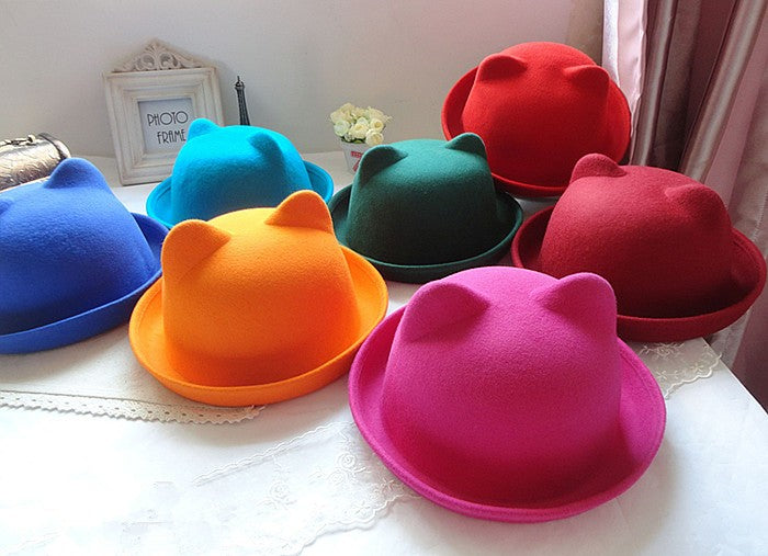 Bombetta con orecchie