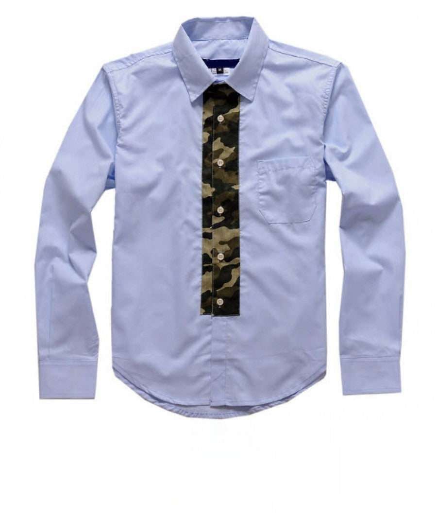 Camicia Militar Fee appesa su gruccia | Dream Shop