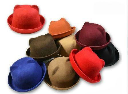 Bombetta con orecchie