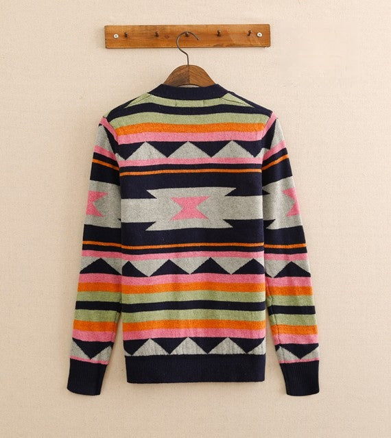 Tribeca Cardigan vista frontale su gruccia ravvicinata | Dream Shop