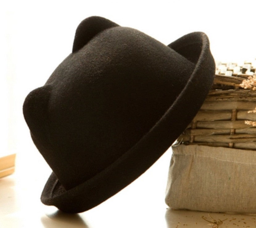 Bombetta con orecchie