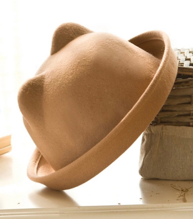 Bombetta con orecchie