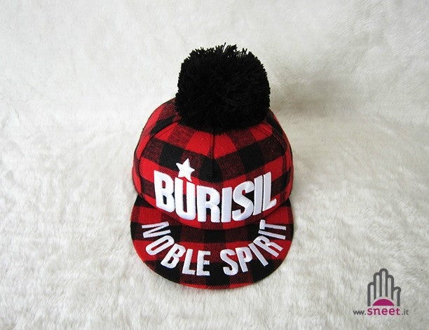 Cappellino Burisil