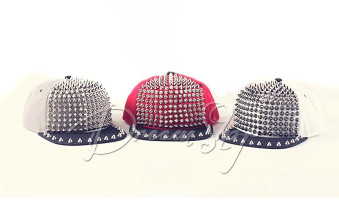 Cappello Michael Rosso vista frontale | Dream Shop