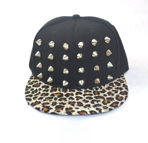 Cappello Darko - dettaglio visiera leopardata | Dream Shop