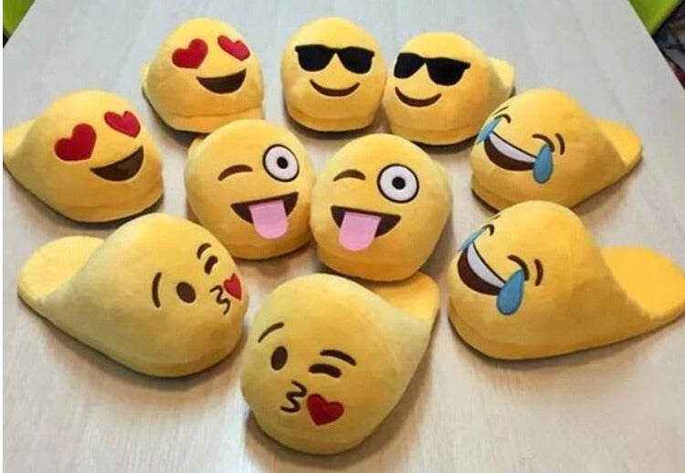 Ciabatte emoticons adulti close up 2 | Dream Shop
