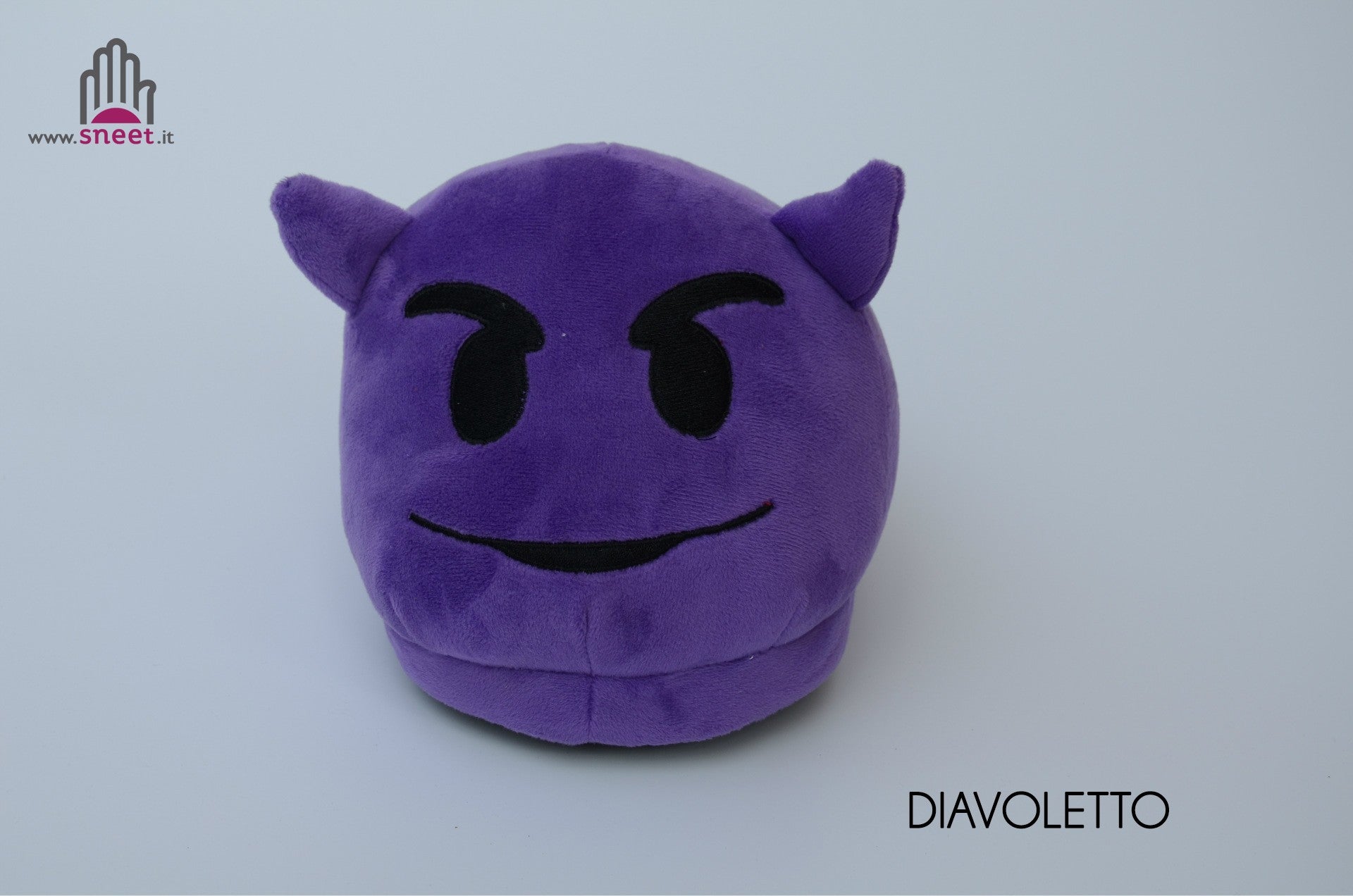 Adult emoticons slippers