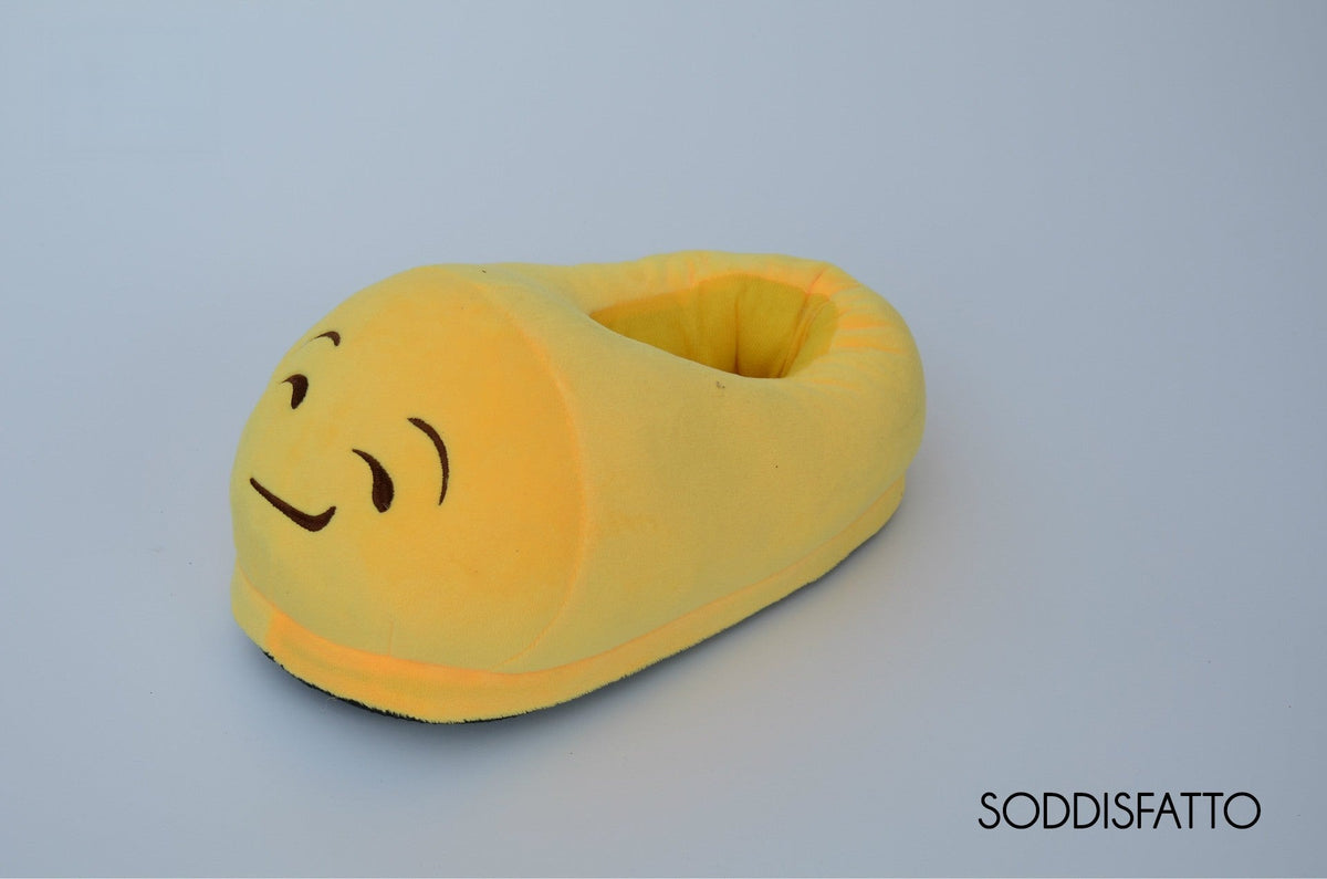 Ciabatte emoticons adulti dettaglio 3 | Dream Shop