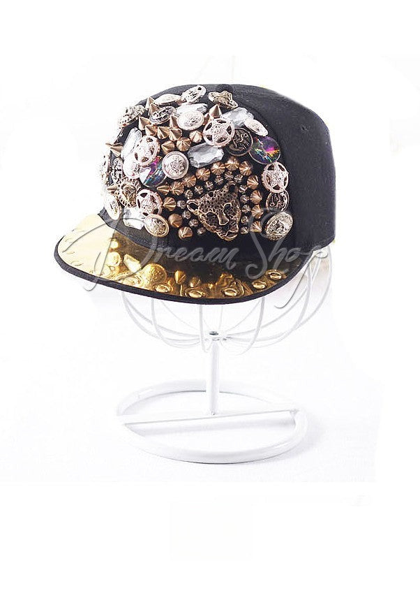 Cappello Rash - versione nero | Dream Shop