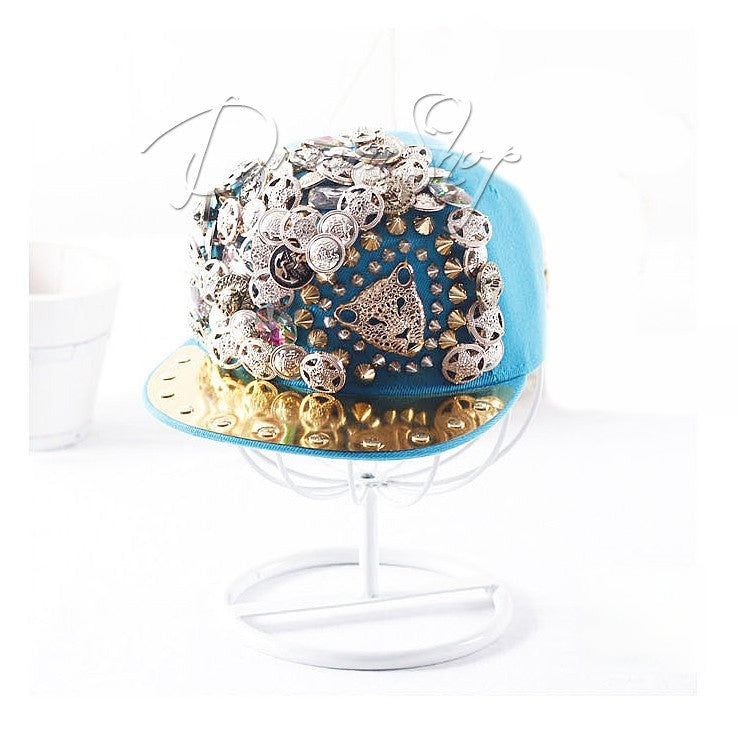Cappello Rash - indossato look rock | Dream Shop