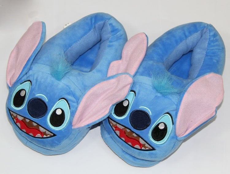 Ciabatte Stitch vista laterale imbottita — Dream Shop