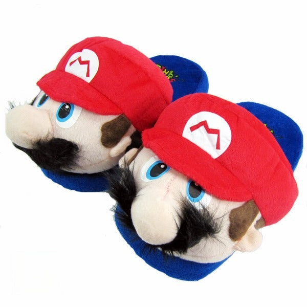 Ciabatte Super Mario Bros vista laterale imbottita — Dream Shop