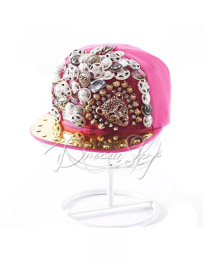 Cappello Rash Nero vista frontale | Dream Shop