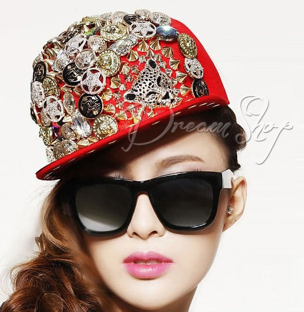 Cappello Rash Giallo vista frontale | Dream Shop