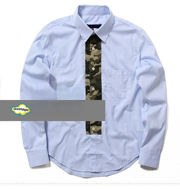 Camicia Militar Fee appesa su gruccia ravvicinata | Dream Shop
