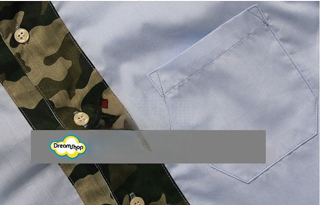 Camicia Militar Fee vista tre quarti ravvicinata | Dream Shop