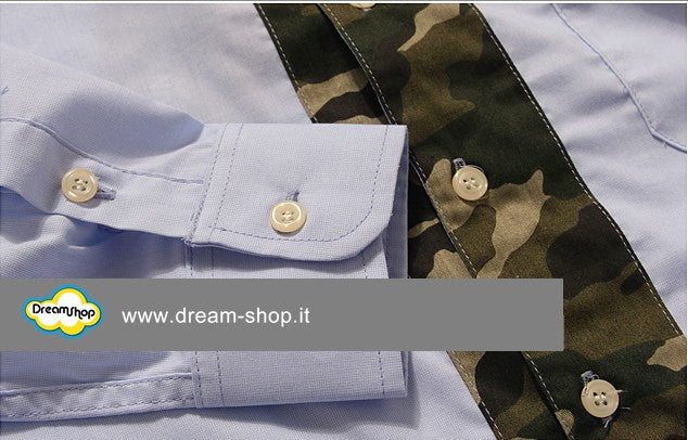Camicia Militar Fee
