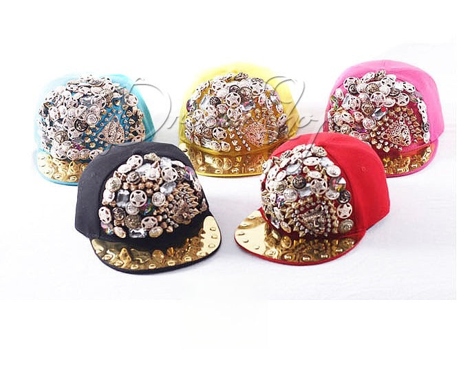 Cappello Rash Azzurro vista frontale | Dream Shop