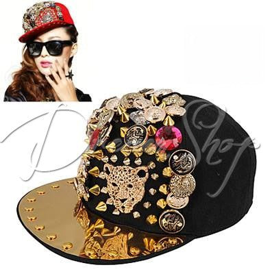 Cappello Rash Rosso vista laterale | Dream Shop