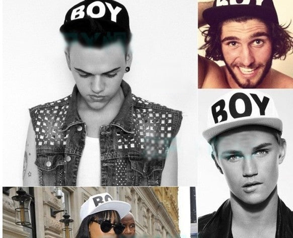 Cappello Boy - vista posteriore chiusura | Dream Shop