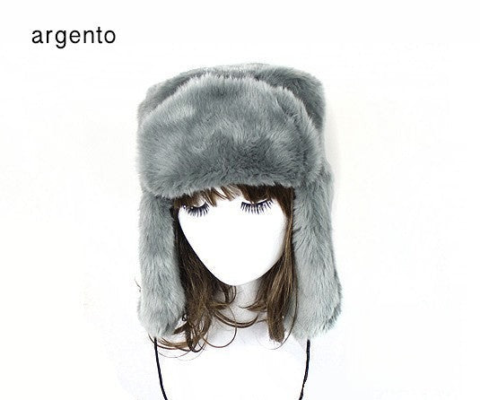 Colbacco pelo sintetico - versione leopard | Dream Shop