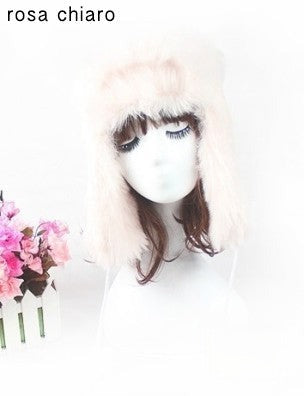 Colbacco pelo sintetico - versione bianco | Dream Shop
