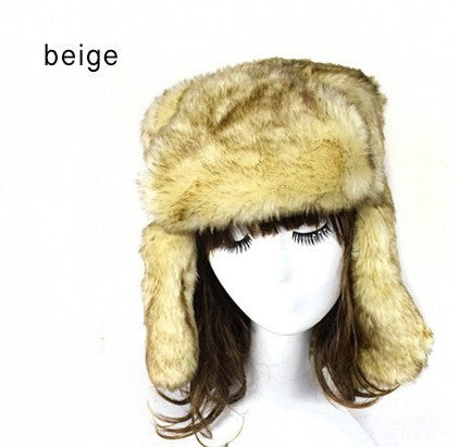 Colbacco pelo sintetico - dettaglio pelo folto | Dream Shop