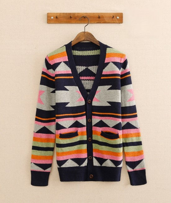 Tribeca Cardigan dettaglio polsini a costine ravvicinata | Dream Shop