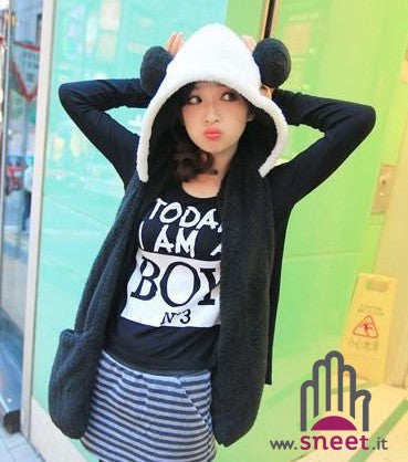 Copricapo Bear modello Panda