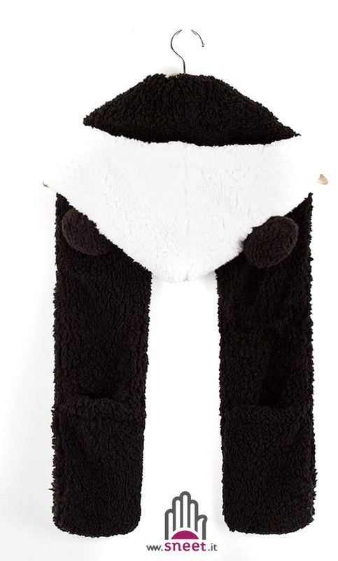 Copricapo Bear modello Panda