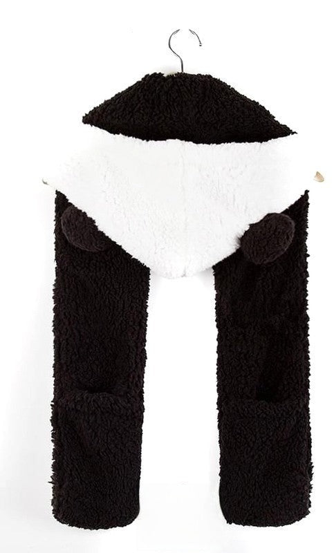 Copricapo Bear Panda - versione bianco | Dream Shop