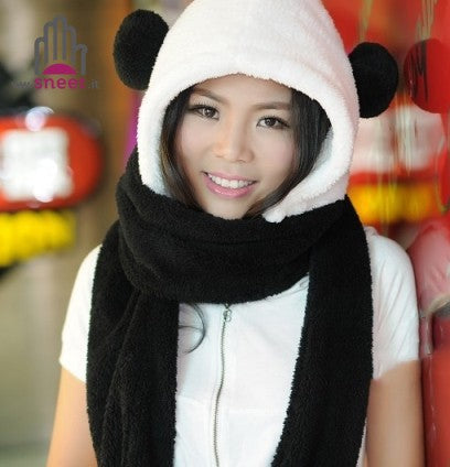 Copricapo Bear modello Panda